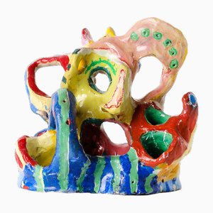 Alfonso Reyes, Two Faced Monsters, 2000s, Ceramic-PZH-2041028