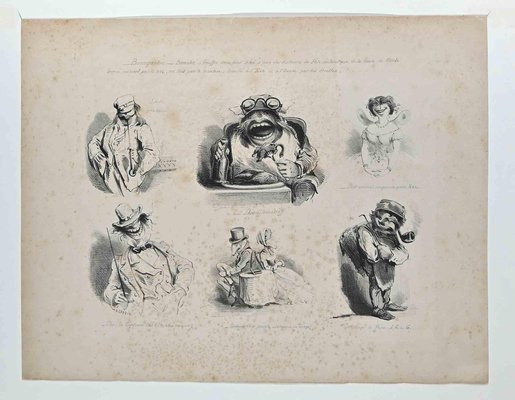 Alfred Grevin, Animals, Original Lithograph, Late-19th-Century-ZCI-1261068