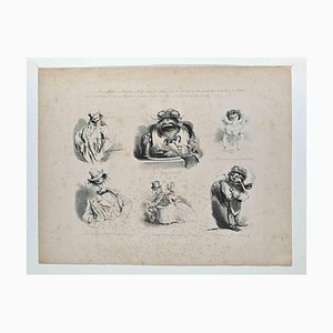 Alfred Grevin, Animals, Original Lithograph, Late-19th-Century-ZCI-1261068