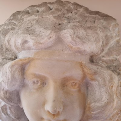 Alfredo Neri, Bust, Carrara Marble-GSF-1803910