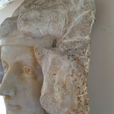 Alfredo Neri, Bust, Carrara Marble-GSF-1803910