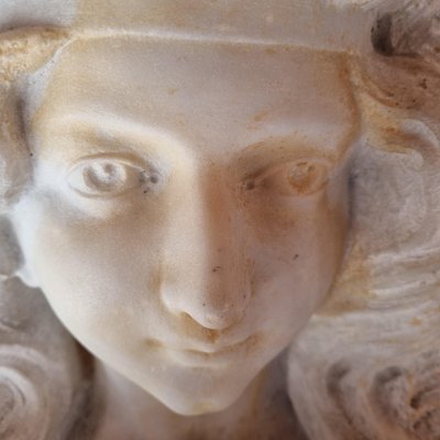 Alfredo Neri, Bust, Carrara Marble-GSF-1803910