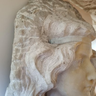 Alfredo Neri, Bust, Carrara Marble-GSF-1803910