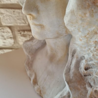 Alfredo Neri, Bust, Carrara Marble-GSF-1803910