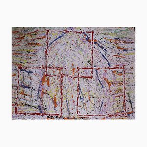 Alfredo Pizzi, Quadrangles, Painting, 2021-ZCI-1770143