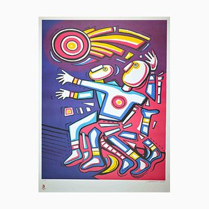 Alfredo Sosabravo, Athleticism, Original Lithograph, 2008-ZCI-964300