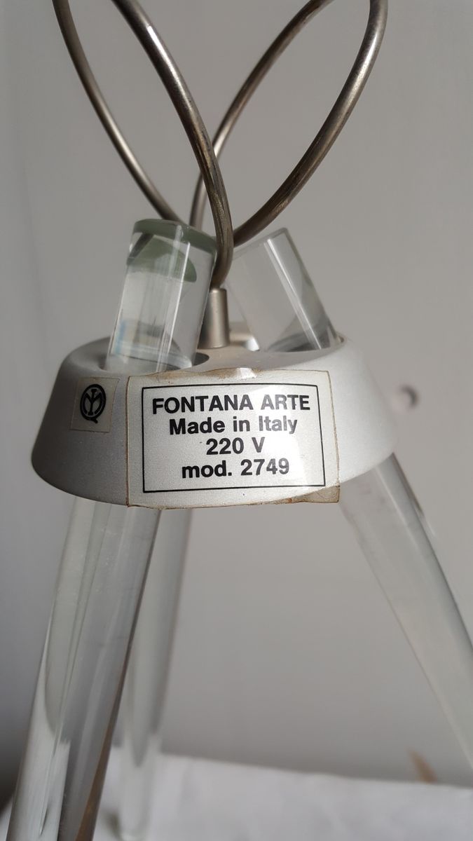 Ali Table Lamp by Denis Santachiara for Fontana Arte, 1986