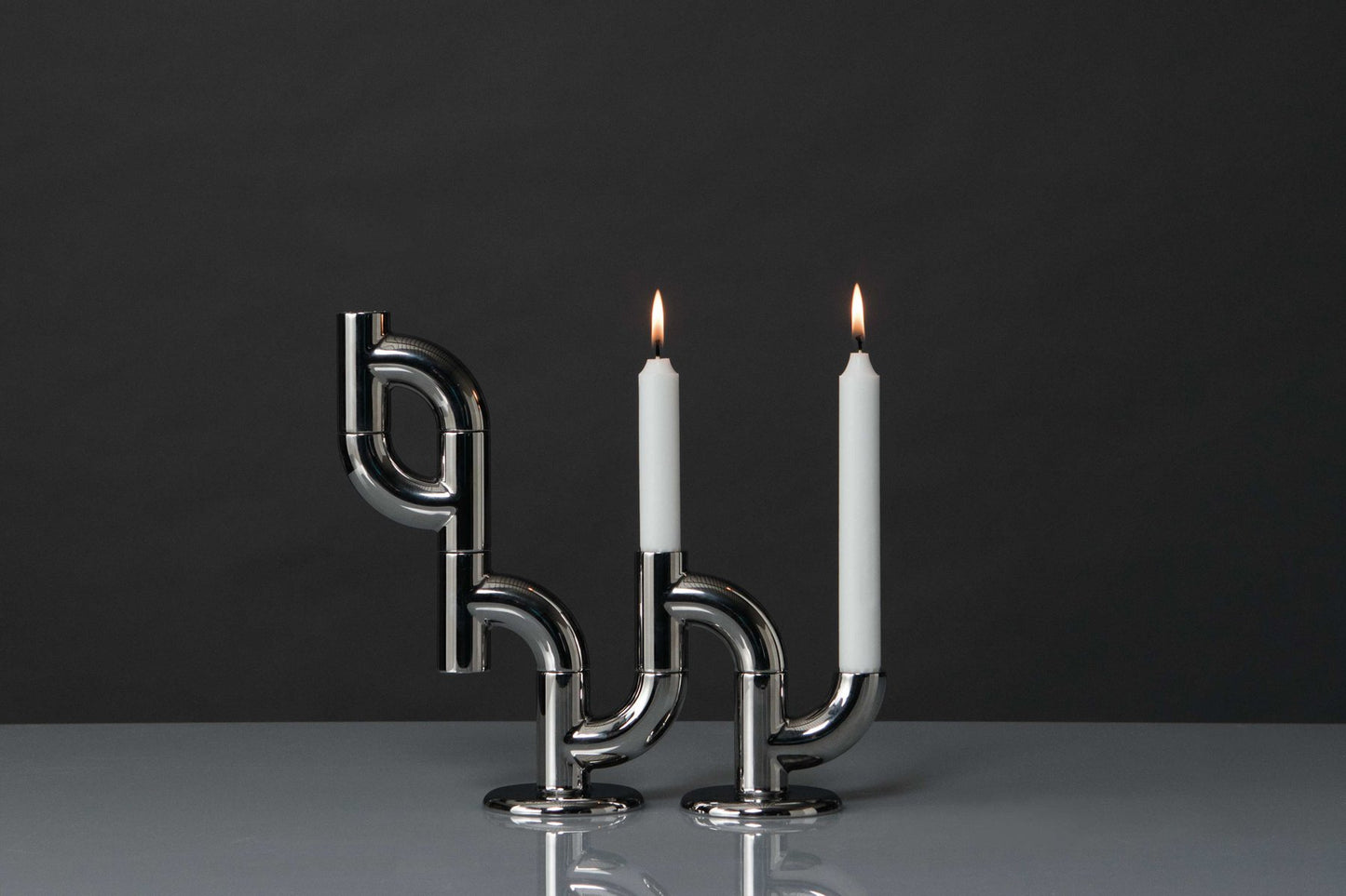 Alia Candle Holder Pack A by HAHA, 2017