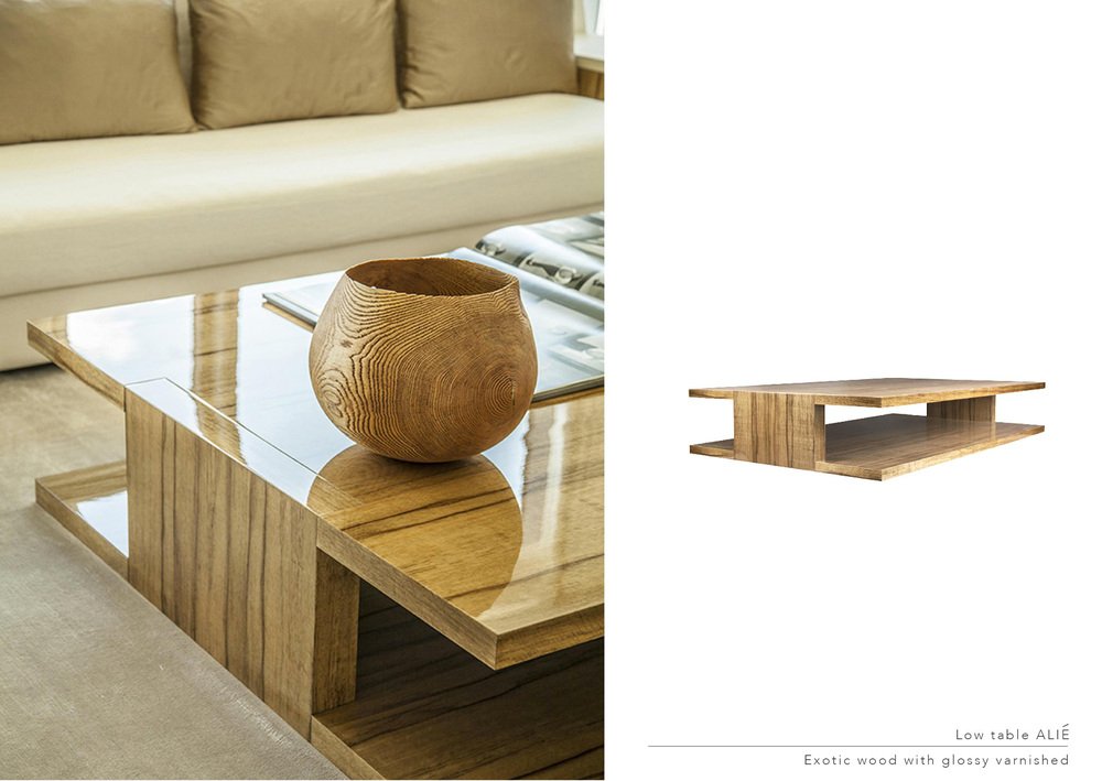 Alie Low Table by LK Edition