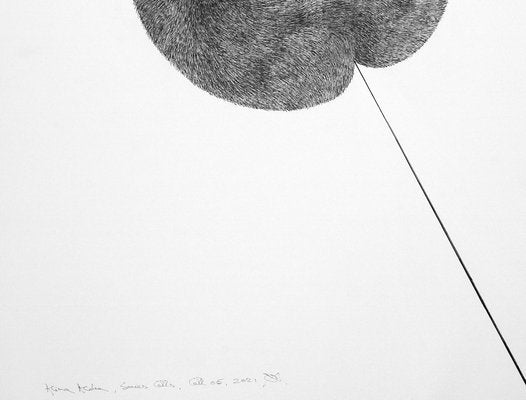 Alina Aldea, Cell 05, Ink on Paper-YKI-1178301