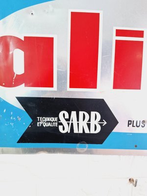 Alivo Milk Shop Advertisement Sign, 1970s-FRB-1766032