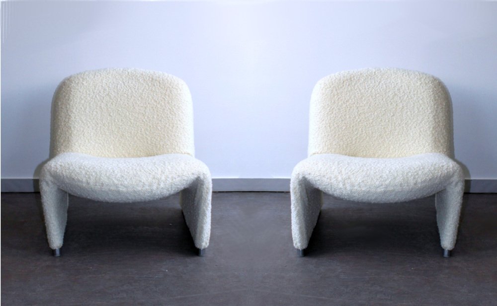 Alky Armchair attributed to Giancarlo Piretti for Castelli, 1969, Set of 2