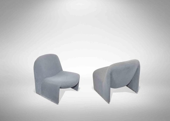 Alky Armchairs by Giancarlo Piretti for Castelli, Italy, 1972, Set of 2-ZCI-2029243