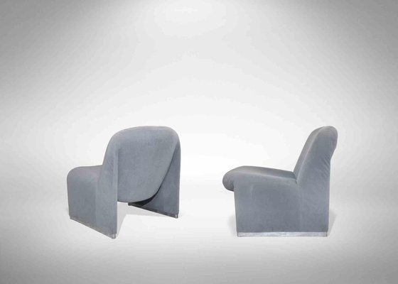 Alky Armchairs by Giancarlo Piretti for Castelli, Italy, 1972, Set of 2-ZCI-2029243