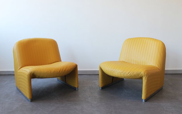 Alky Armchairs by Giancarlo Piretti for Castelli, Set of 2-IRP-1961740