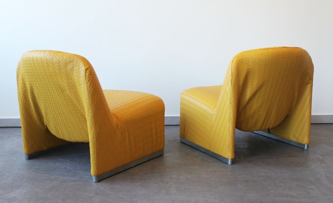 Alky Armchairs by Giancarlo Piretti for Castelli, Set of 2-IRP-1961740