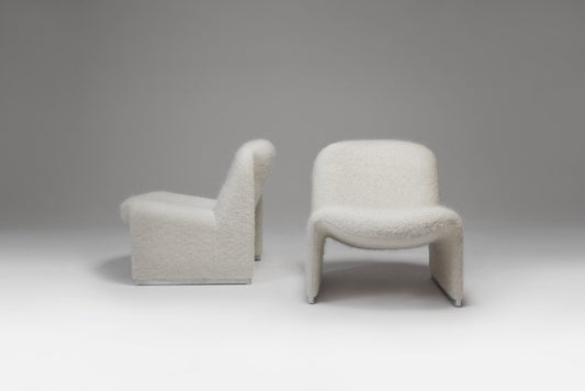 Alky Chairs by Giancarlo Piretti for Artifort, 1970s, Set of 2