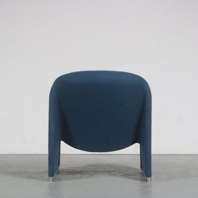 Alky Easy Chair by Giancarlo Piretti for Castelli, Italy, 1970s-DV-1369729