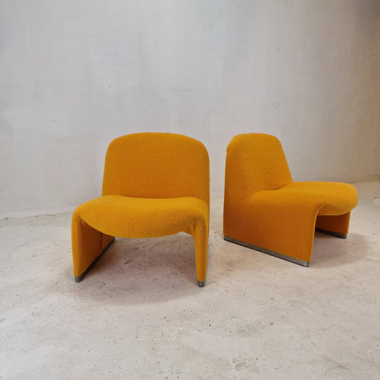 Alky Lounge Chair by Giancarlo Piretti for Artifort, 1986