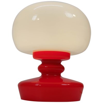 All Glass Table Lamp by Valasske Mezirici, 1970s-TZ-847220