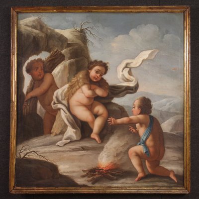 Allegory of Winter, 1750, Oil on Canvas-RP-1812686