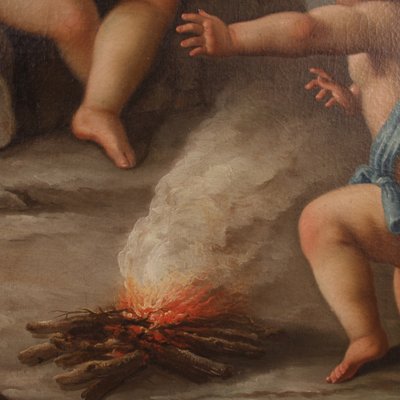 Allegory of Winter, 1750, Oil on Canvas-RP-1812686