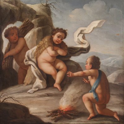 Allegory of Winter, 1750, Oil on Canvas-RP-1812686