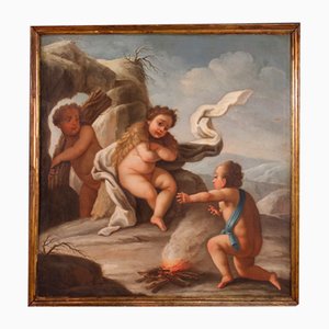 Allegory of Winter, 1750, Oil on Canvas-RP-1812686