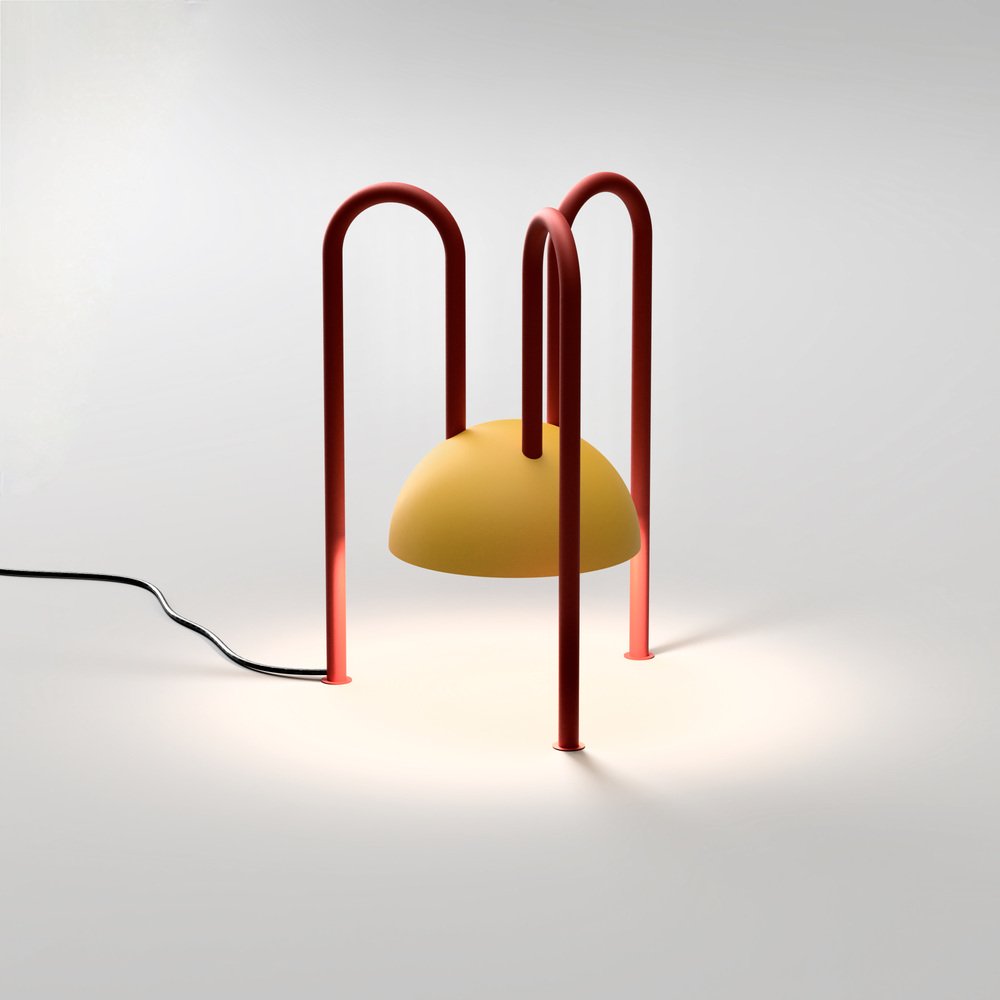 Allugi Modern Table Lamp by Wojtek Olech for Balance Lamps