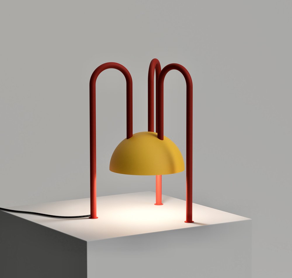 Allugi Modern Table Lamp by Wojtek Olech for Balance Lamps