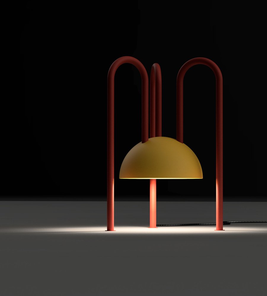 Allugi Modern Table Lamp by Wojtek Olech for Balance Lamps