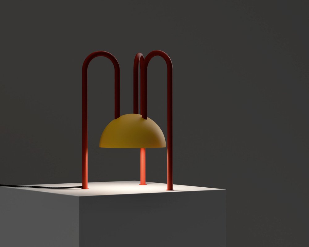 Allugi Modern Table Lamp by Wojtek Olech for Balance Lamps