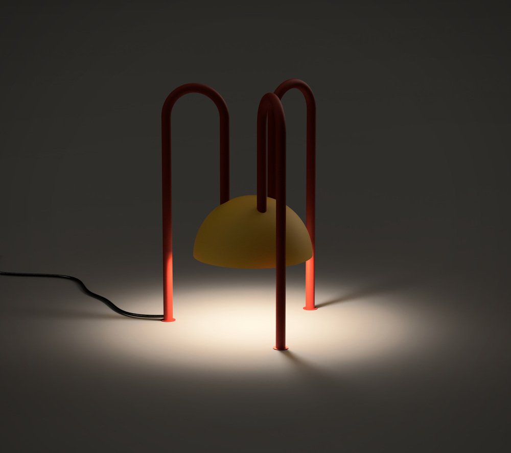 Allugi Modern Table Lamp by Wojtek Olech for Balance Lamps