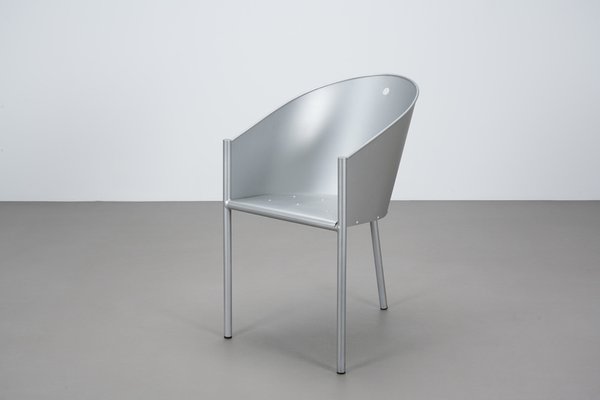 Alluminio Chair by Philippe Starck for Driade, 1988-WCH-1764778