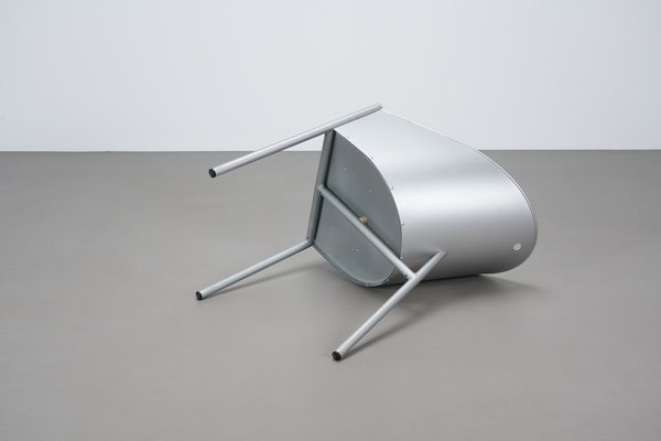 Alluminio Chair by Philippe Starck for Driade, 1988-WCH-1764778