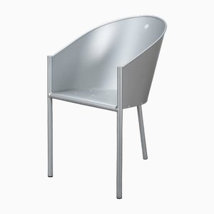 Alluminio Chair by Philippe Starck for Driade, 1988-WCH-1764778