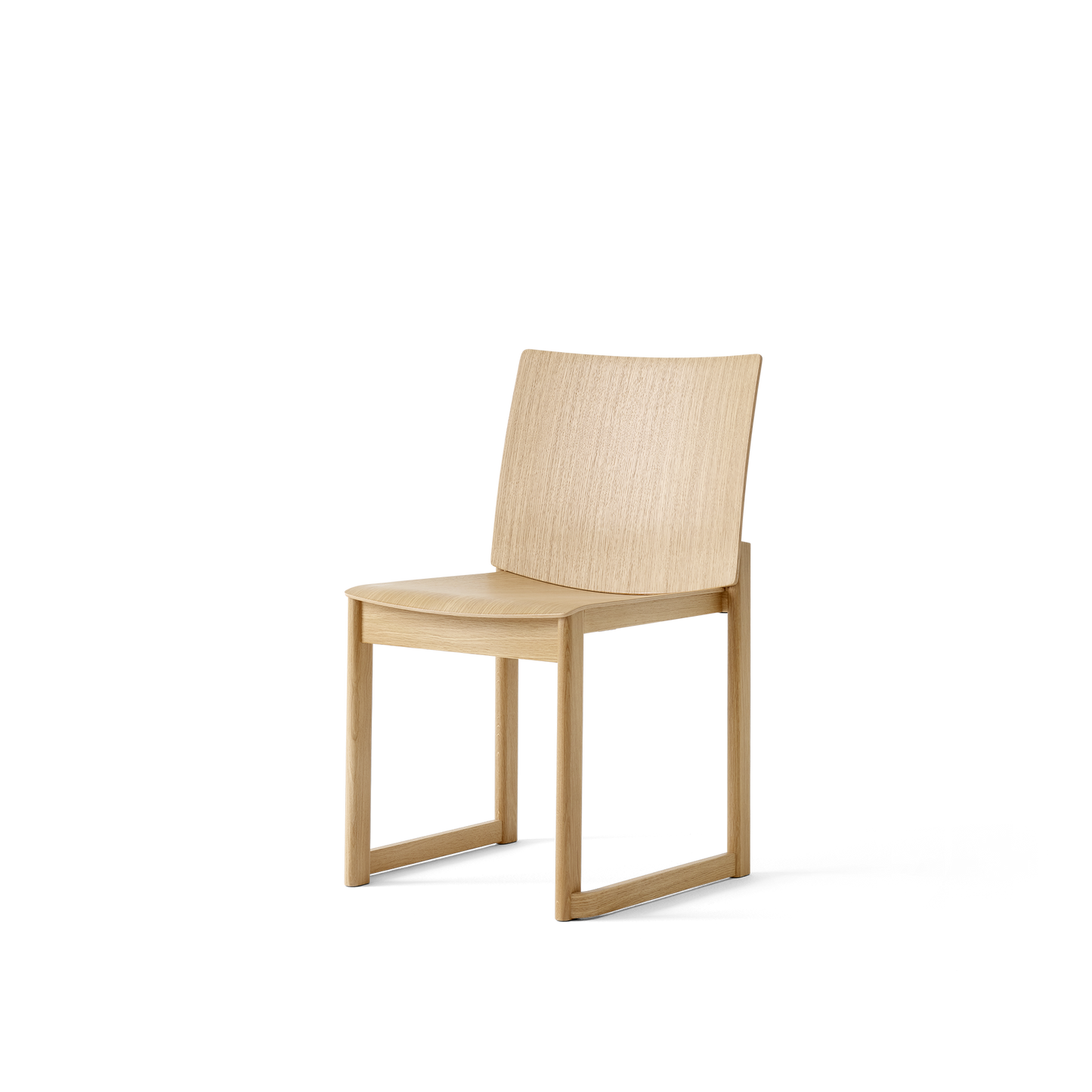 Allwood AV35 Dining Chair by &tradition #Oak