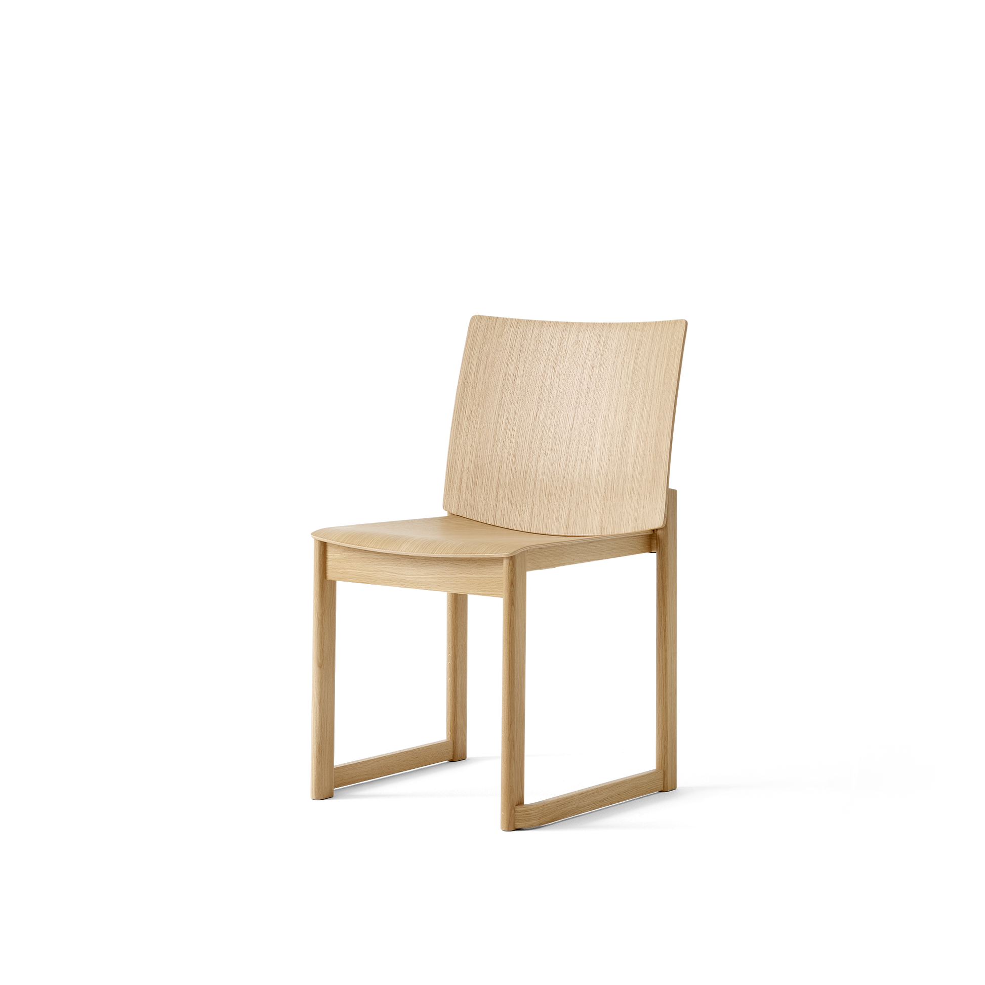 Allwood AV35 Dining Chair by &tradition #Oak