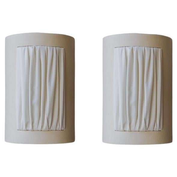 Almond Medium Istos Wall Lights by Lisa Allegra, Set of 2