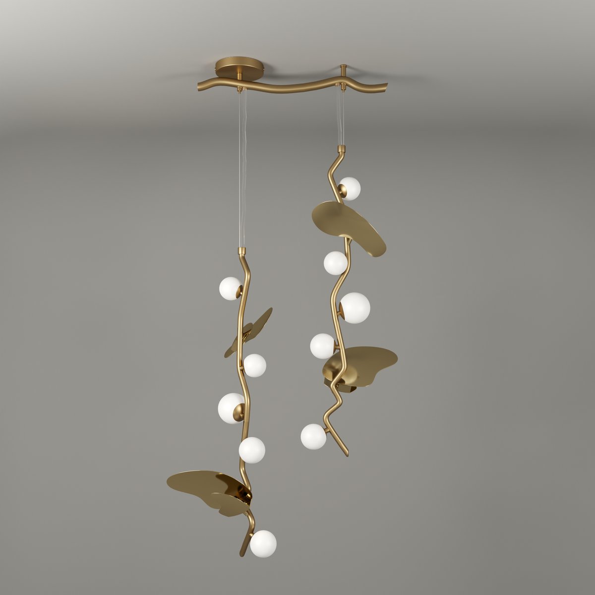 Almond Pendant Lamp by Creativemary