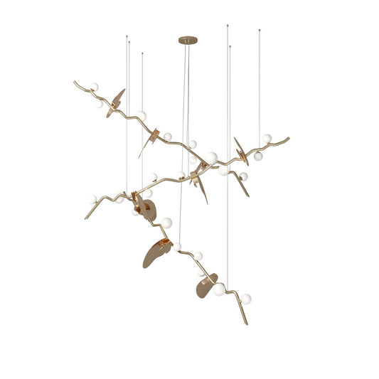 Almond Suspension Lamp by Creativemary