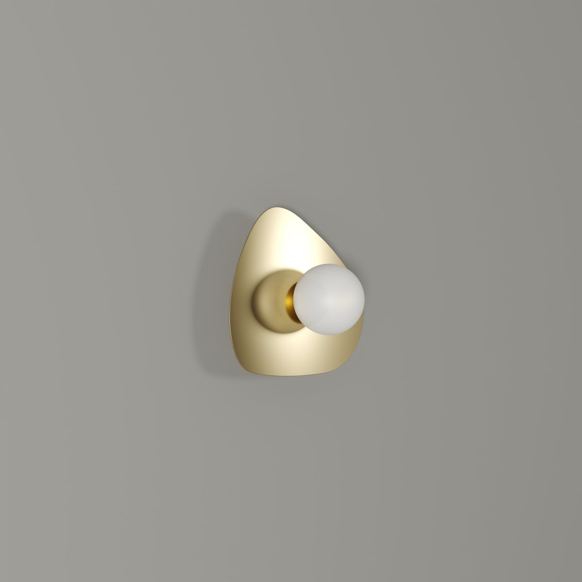 Almond Wall Lamp by Creativemary