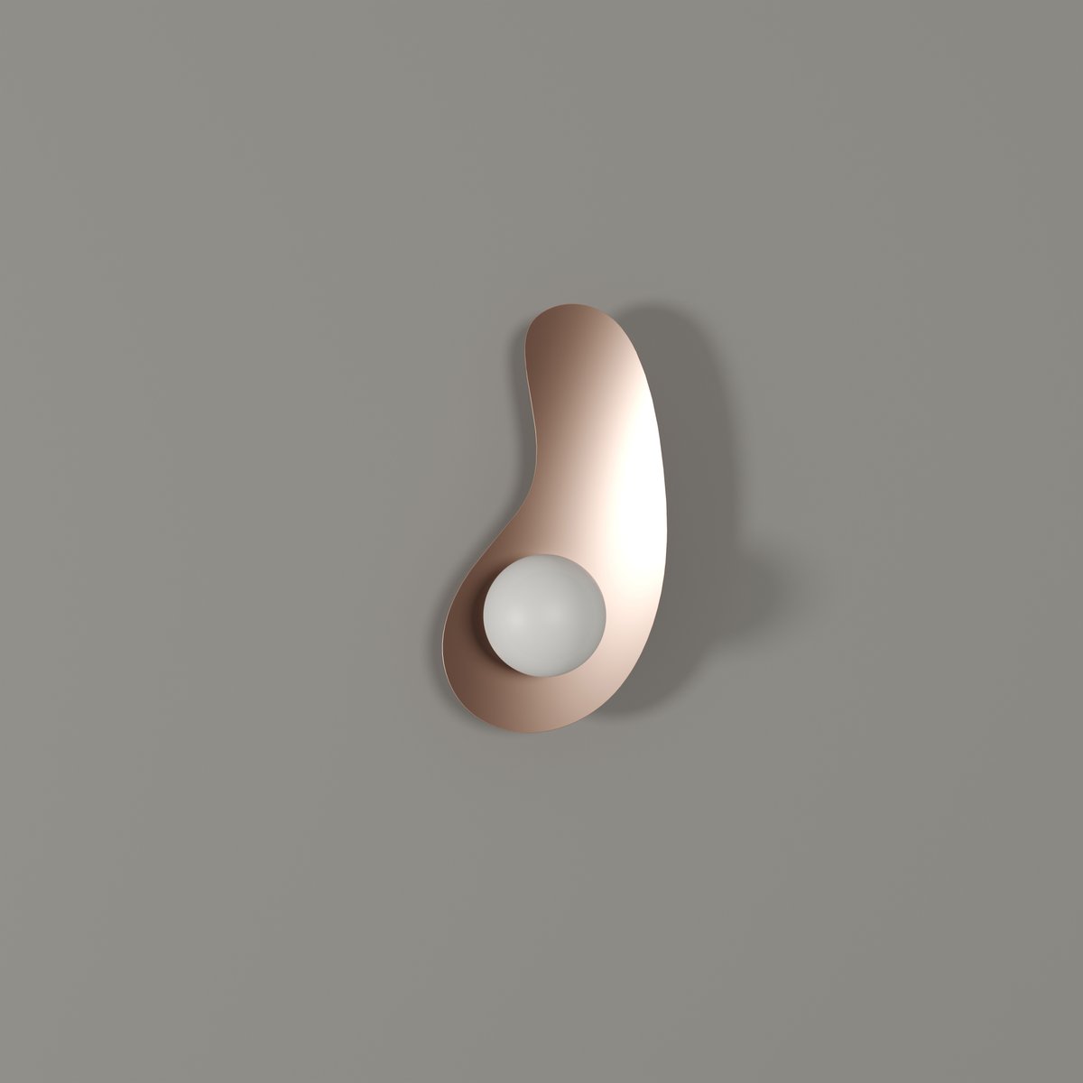 Almond Wall Lamp by Creativemary