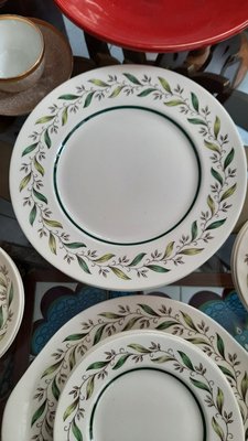 Almond Willow Tableware Set from Royal Doulton , 1950s, Set of 26-EAI-750258