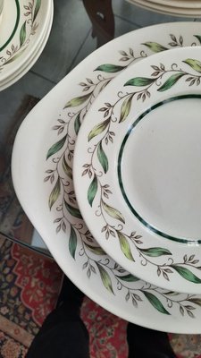 Almond Willow Tableware Set from Royal Doulton , 1950s, Set of 26-EAI-750258