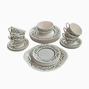 Almond Willow Tableware Set from Royal Doulton , 1950s, Set of 26-EAI-750258