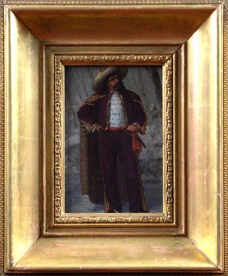 Alois Fabric, The Captain, 1888, Oil on Board-QOR-2017300