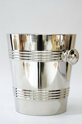 Alpaca Champagne Bucket Round from Berndorf, 1920s-SPD-2036782