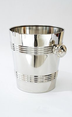 Alpaca Champagne Bucket Round from Berndorf, 1920s-SPD-2036782