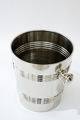 Alpaca Champagne Bucket Round from Berndorf, 1920s-SPD-2036782